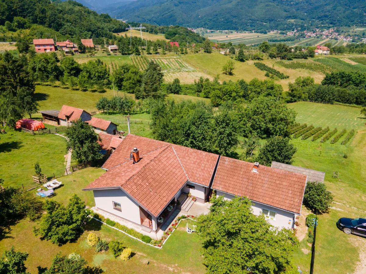 Kuca Za Odmor Dm Vila Bajina Basta Exterior foto